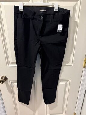 Maurices Black Pants with Spare Buttons